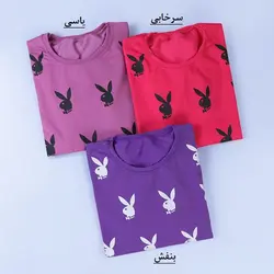 6067-بلوز دورس خرگوش