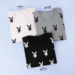 6067-بلوز دورس خرگوش