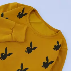 6067-بلوز دورس خرگوش