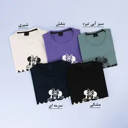 6072-بلوز چاپی MINNIE