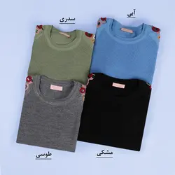 6084-بلوز بافت آوین