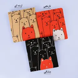 6104-بلوز بافت گربه