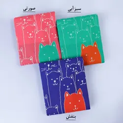 6104-بلوز بافت گربه