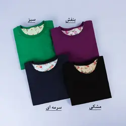 6101-بلوز دورس ساده رنگی