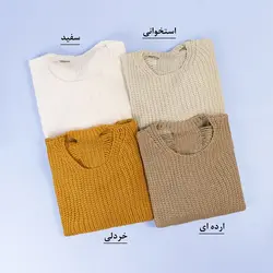 6133-بلوز بافت دنیز