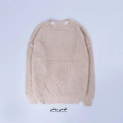 6133-بلوز بافت دنیز