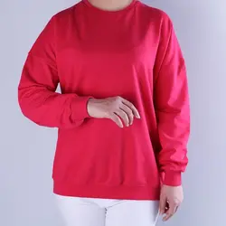 6144-بلوز دورس بغل دکمه رنگی