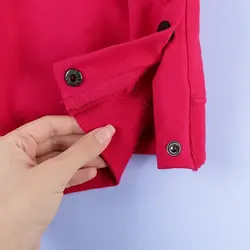 6144-بلوز دورس بغل دکمه رنگی