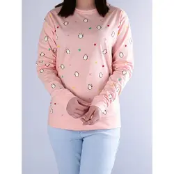 6141-بلوز چاپی پنگوئن