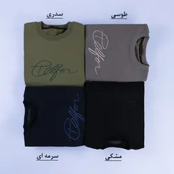 6158-بلوز دورس گلدوزی مردانه