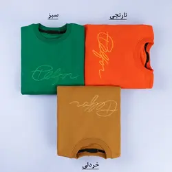6158-بلوز دورس گلدوزی مردانه