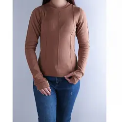 6165-بلوز آستین بلند آیسان