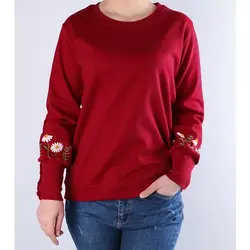 6172-بلوز آستین چاپی گل