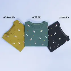 6169-بلوز چاپی اسنوپی