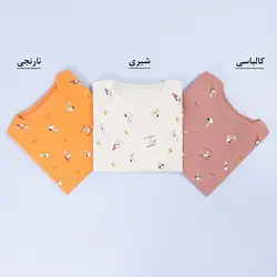 6169-بلوز چاپی اسنوپی