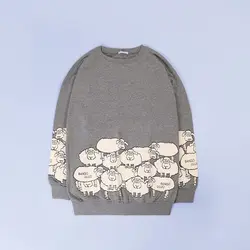 6197-بلوز چاپی گوسفند