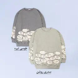 6197-بلوز چاپی گوسفند