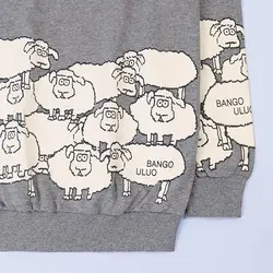 6197-بلوز چاپی گوسفند