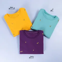 6210-بلوز دورس گلدوزی گل