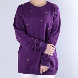 6210-بلوز دورس گلدوزی گل