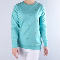 6210-بلوز دورس گلدوزی گل