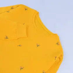 6210-بلوز دورس گلدوزی گل