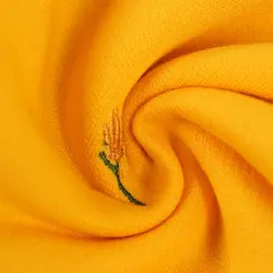 6210-بلوز دورس گلدوزی گل