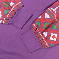 6226-بلوز آستین چاپی سورنا