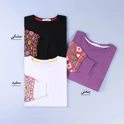 6226-بلوز آستین چاپی سورنا (2)