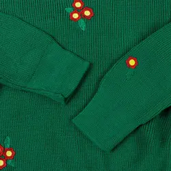 6257-بلوز بافت روژا