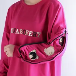 6268-بلوز دورس گلدوزی ANNABOEERY