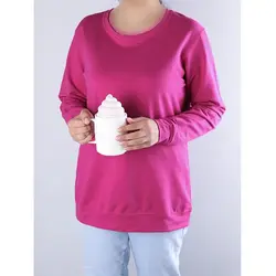 6305-بلوز ساده رنگی