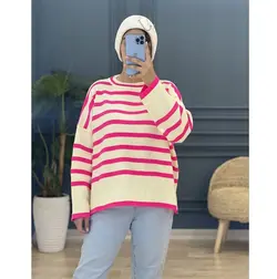 6297-بلوز بافت ساره