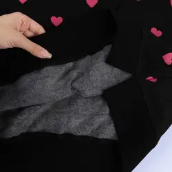 6321-بلوز دورس چاپی قلب