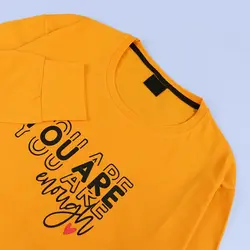 6318-بلوز چاپی YOU ARE ENOUGH