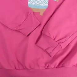 6337-بلوز دورس چاپی HUGS DON'T