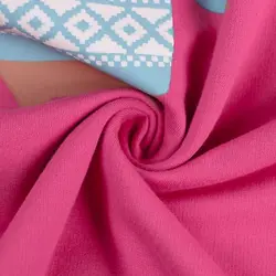 6337-بلوز دورس چاپی HUGS DON'T