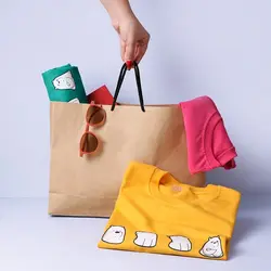 6323-بلوز دورس چاپی پاندا