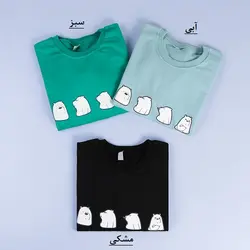 6323-بلوز دورس چاپی پاندا