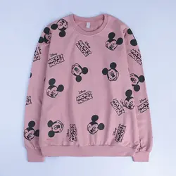 6350-بلوز دورس چاپی Mickey