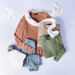 6393-بلوز بافت امل