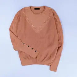 6393-بلوز بافت امل