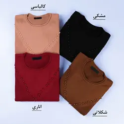 6393-بلوز بافت امل