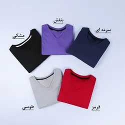 6390-بلوز یقه هفت لاویا