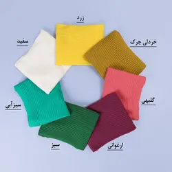 6402-بلوز کراپ بافت آناهید