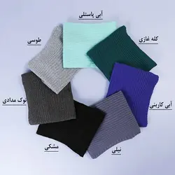 6402-بلوز کراپ بافت آناهید