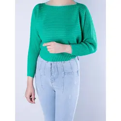 6402-بلوز کراپ بافت آناهید