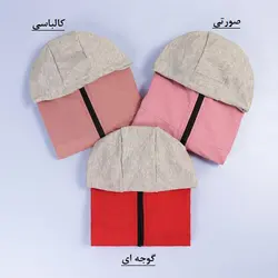 6388-سوییشرت کلاه دار میکرو 3