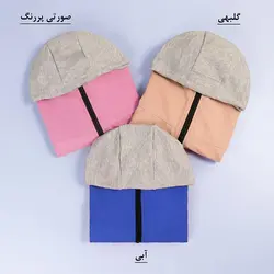 6388-سوییشرت کلاه دار میکرو 3