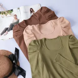 6387-بلوز آستین بلند ماریا 3